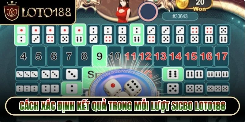 Sicbo Loto188 - Khám Phá Thế Giới Xúc Xắc Đầy Kịch Tính 3 Cách xác định kết quả trong mỗi lượt sicbo Loto188