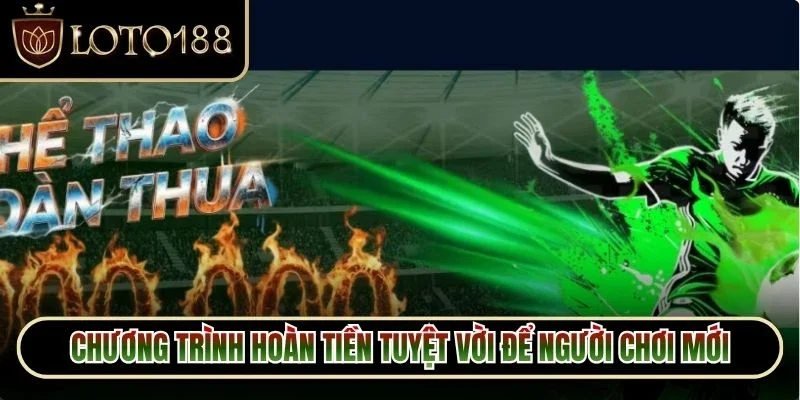 Chính Sách Hoàn Trả Loto188 2 Chương trình hoàn tiền tuyệt vời để người chơi mới trải nghiệm