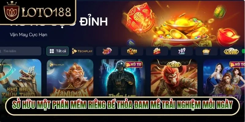 Tải App Loto188 2 Sở hữu một phần mềm riêng để thỏa đam mê trải nghiệm mỗi ngày